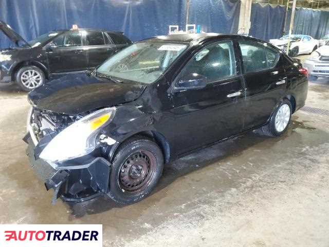Nissan Versa 2019 1 Nissan Versa 2019 1