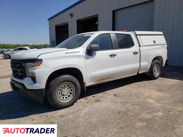 Chevrolet Silverado 2.0 benzyna 2023r. (OKLAHOMA CITY)