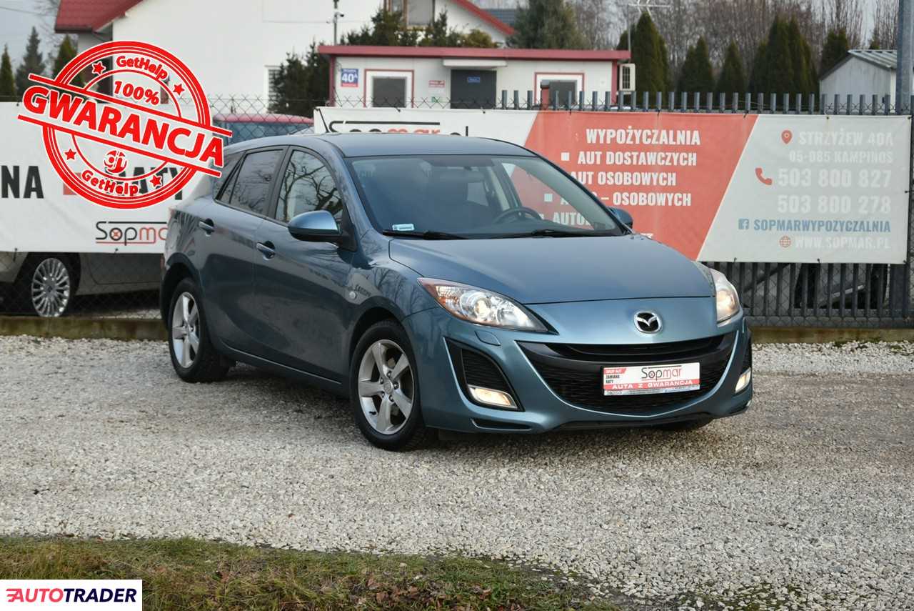 Mazda 3 2011 1.6 105 KM