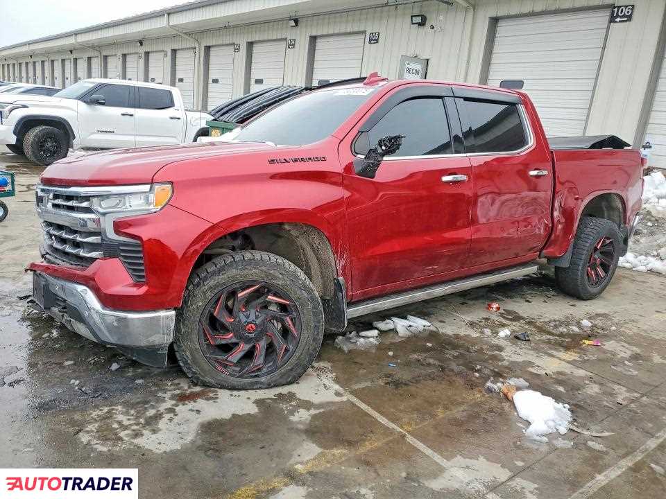 Chevrolet Silverado 2022 6