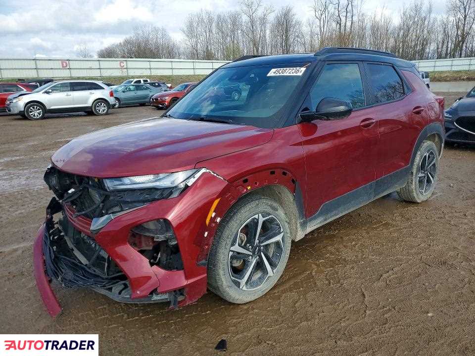 Chevrolet Blazer 2022 1