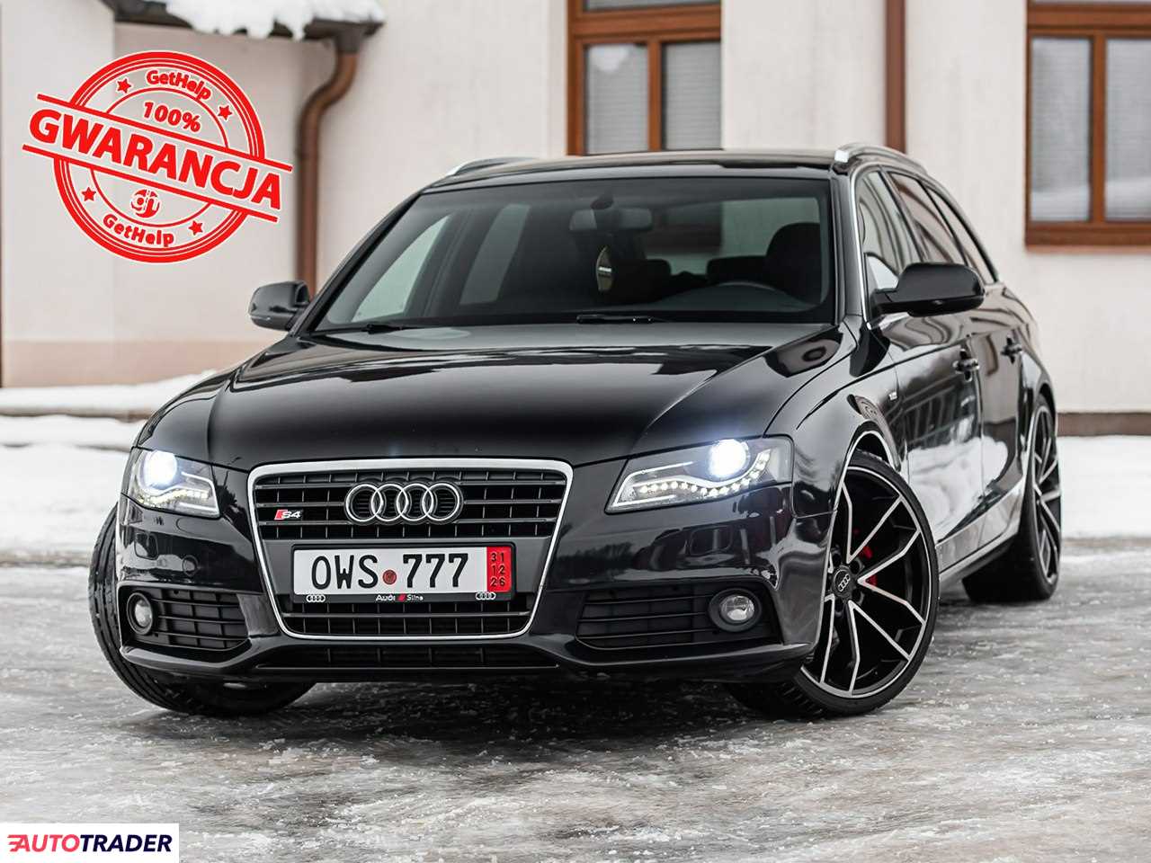 Audi A4 2011 1.8 160 KM