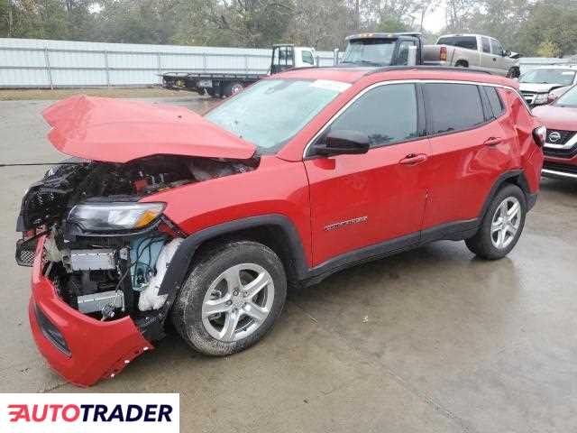 Jeep Compass 2.0 benzyna 2024r. (AUGUSTA)