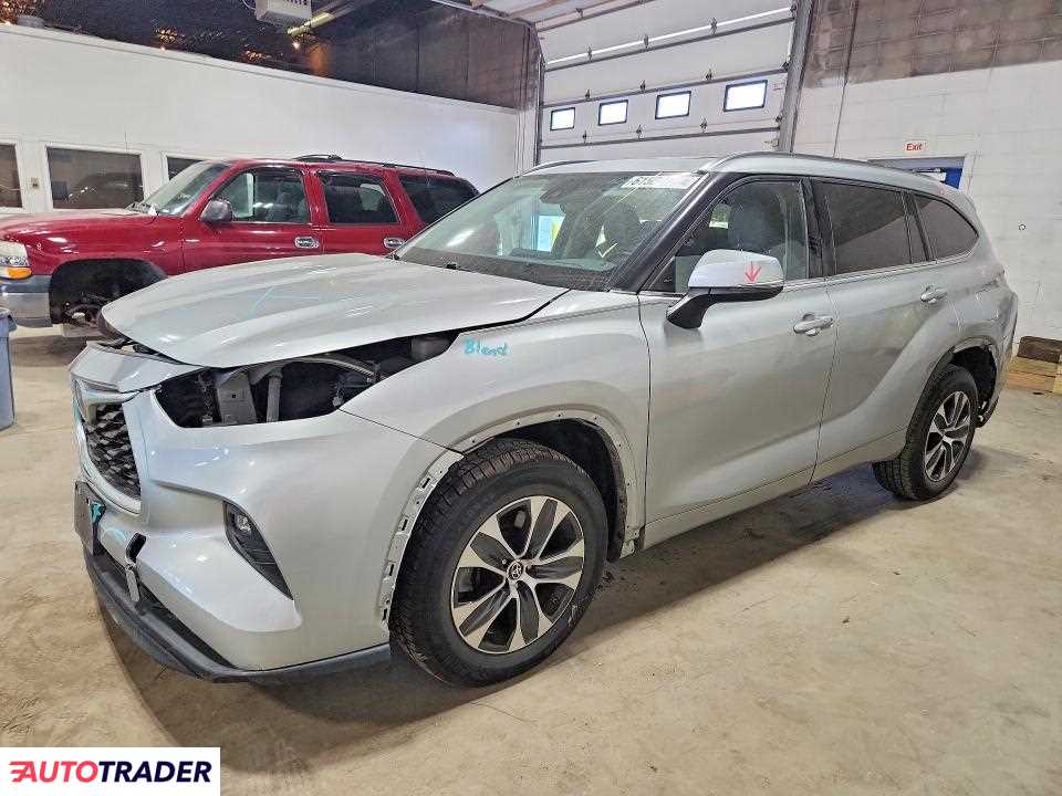 Toyota Highlander 2021 3