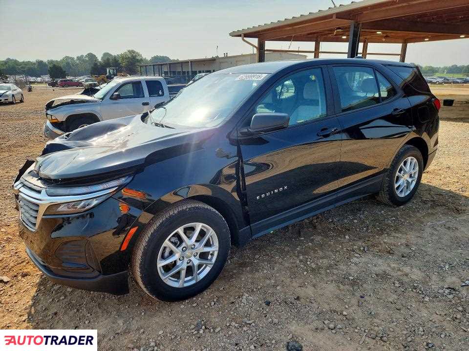 Chevrolet Equinox 2022 1