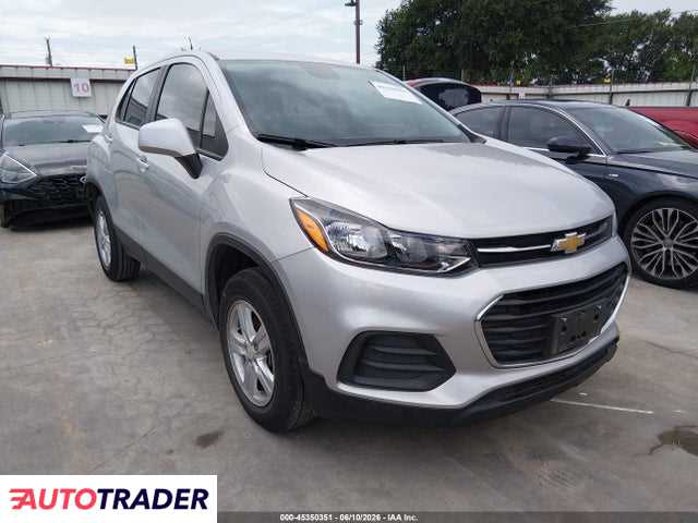 Chevrolet Trax 2021 1