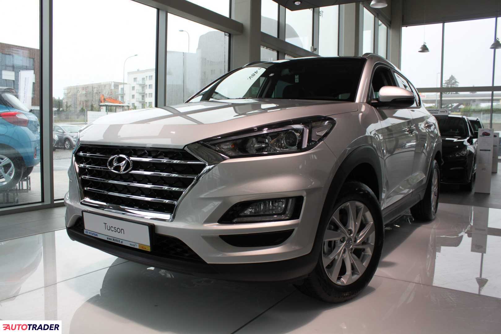 Hyundai Tucson 2020 1.6 132 KM Hyundai Tucson 2020 1.6 132 KM
