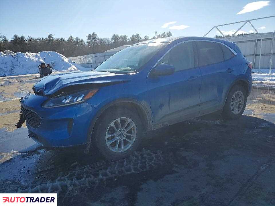 Ford Escape 2020 1