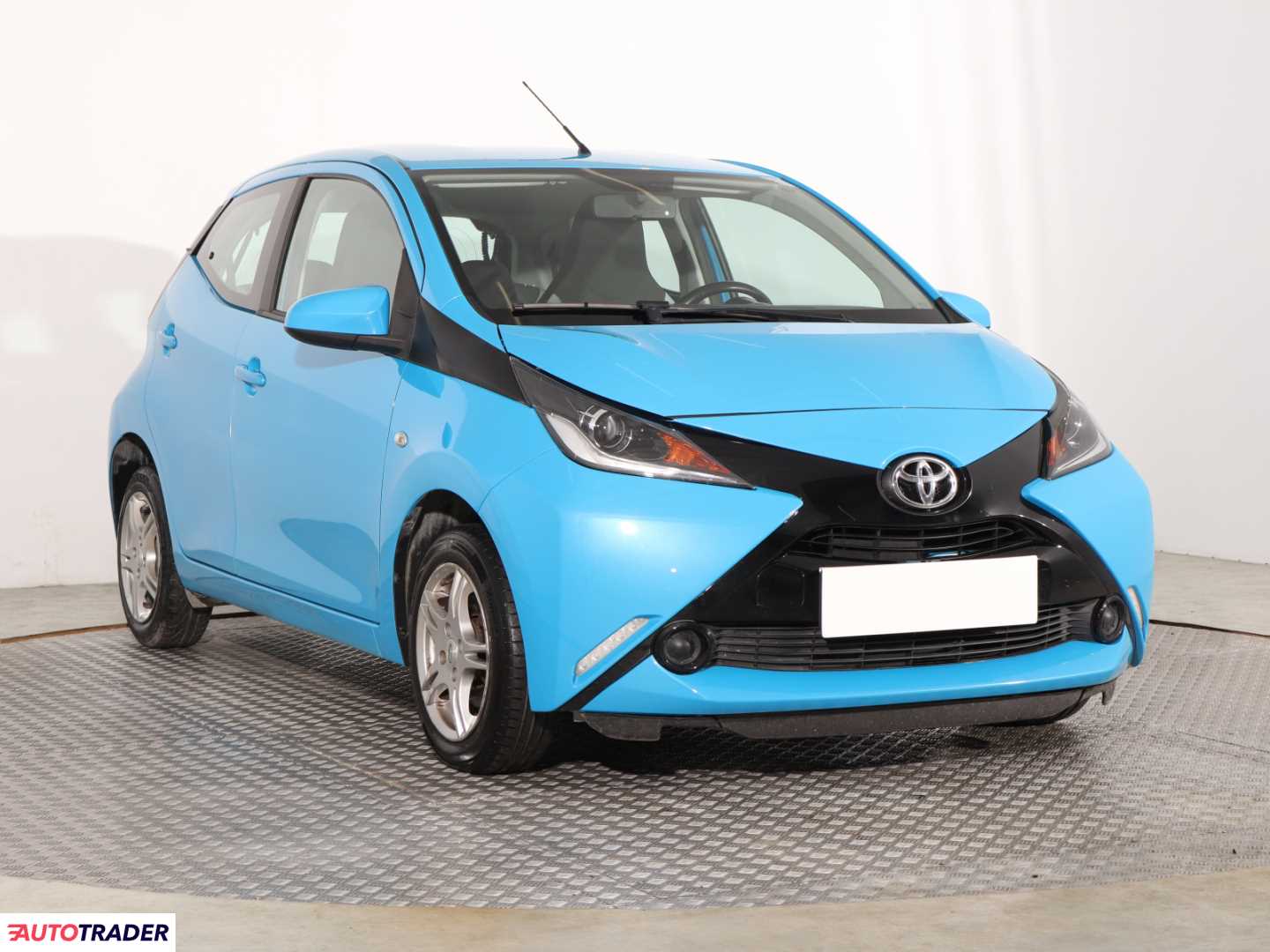 Toyota Aygo 2016 1.0 68 KM