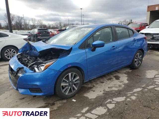 Nissan Versa 2021 1