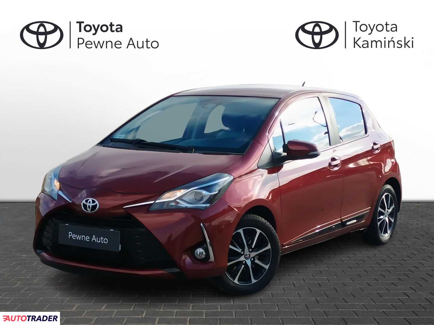 Toyota Yaris 2018 1.5 111 KM