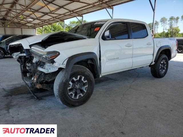 Toyota Tacoma 3.0 benzyna 2018r. (CARTERSVILLE)