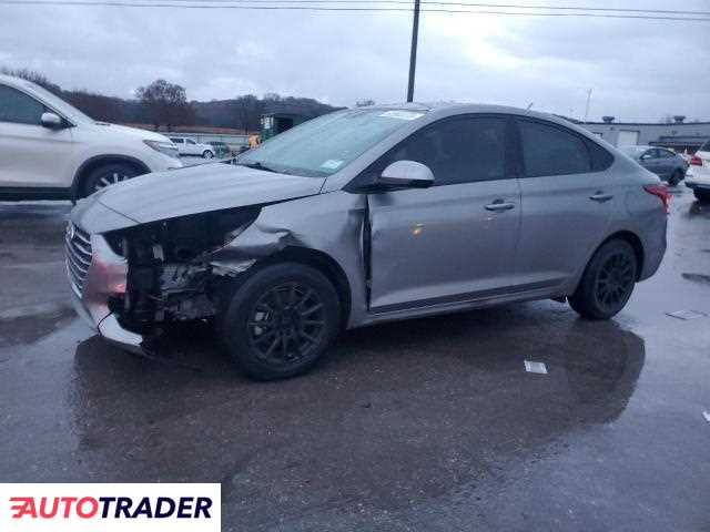 Hyundai Accent 2021 1