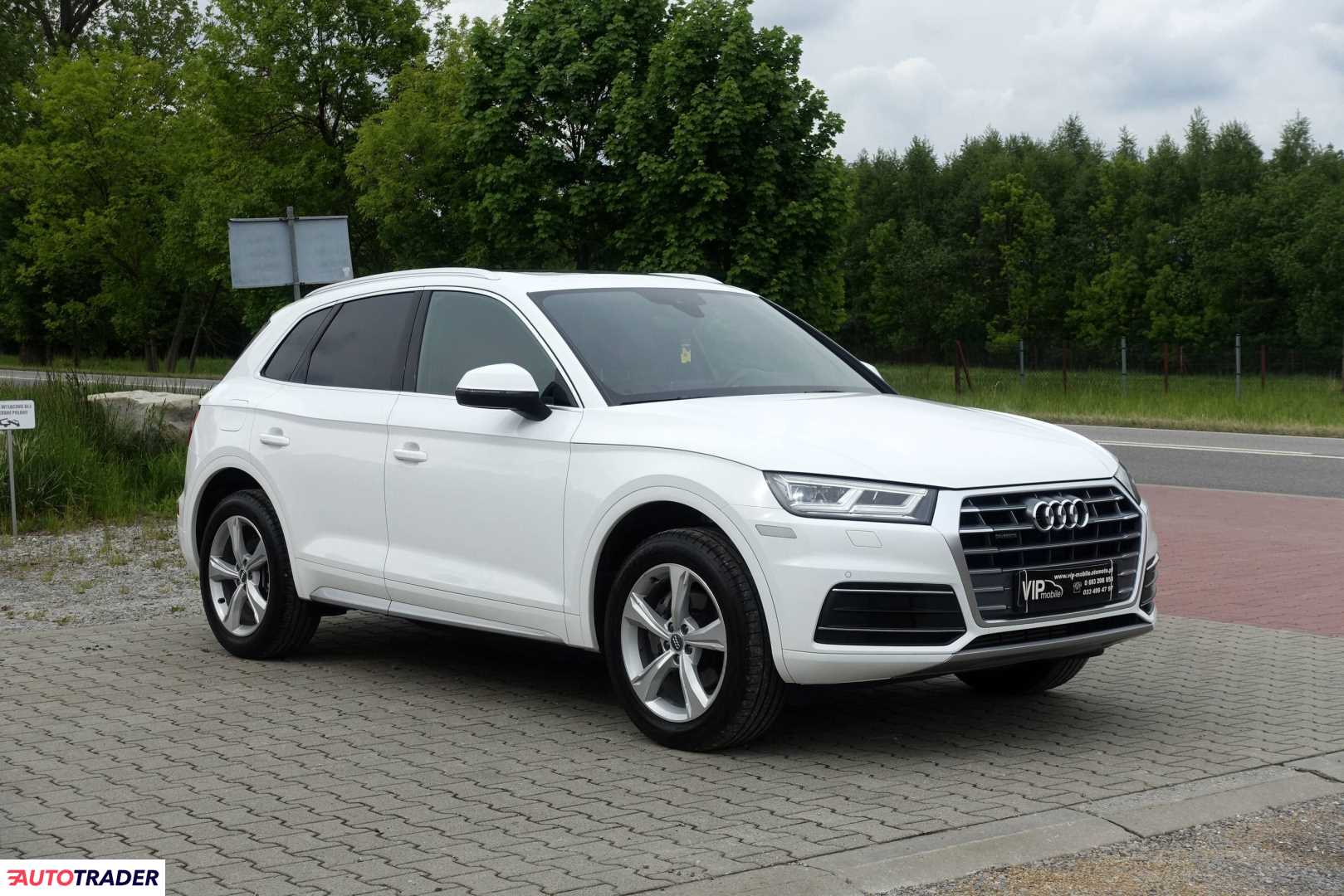 Audi Q5 2020 2.0 252 KM Audi Q5 2020 2.0 252 KM