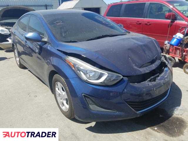 Hyundai Elantra 2015 1 Hyundai Elantra 2015 1