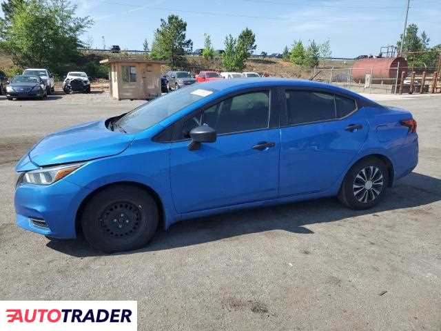 Nissan Versa 2020 1 Nissan Versa 2020 1