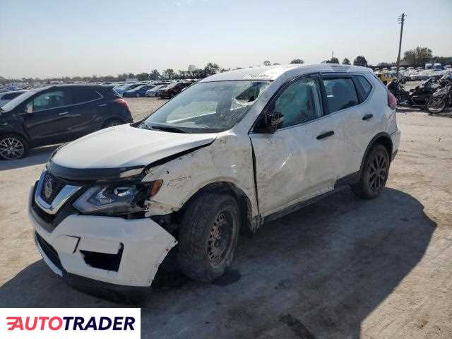 Nissan Rogue 2018 2