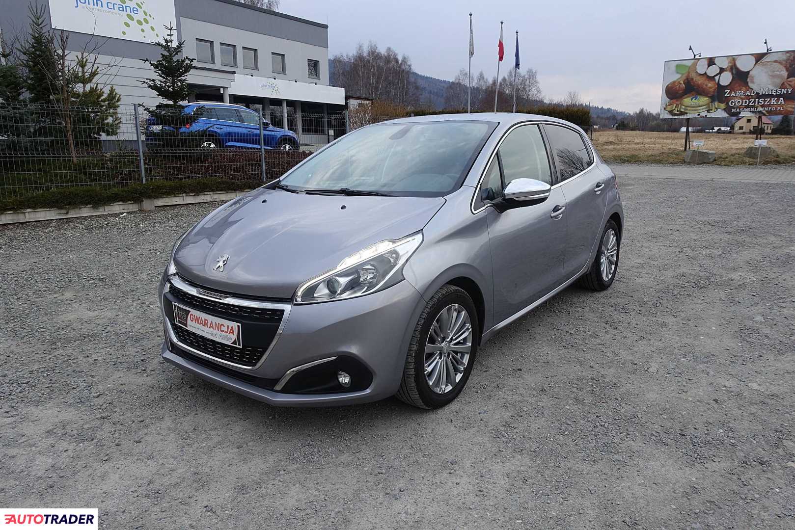 Peugeot 208 2018 1.2 110 KM