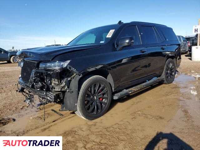 Cadillac Escalade 6.0 benzyna 2024r. (AMARILLO)