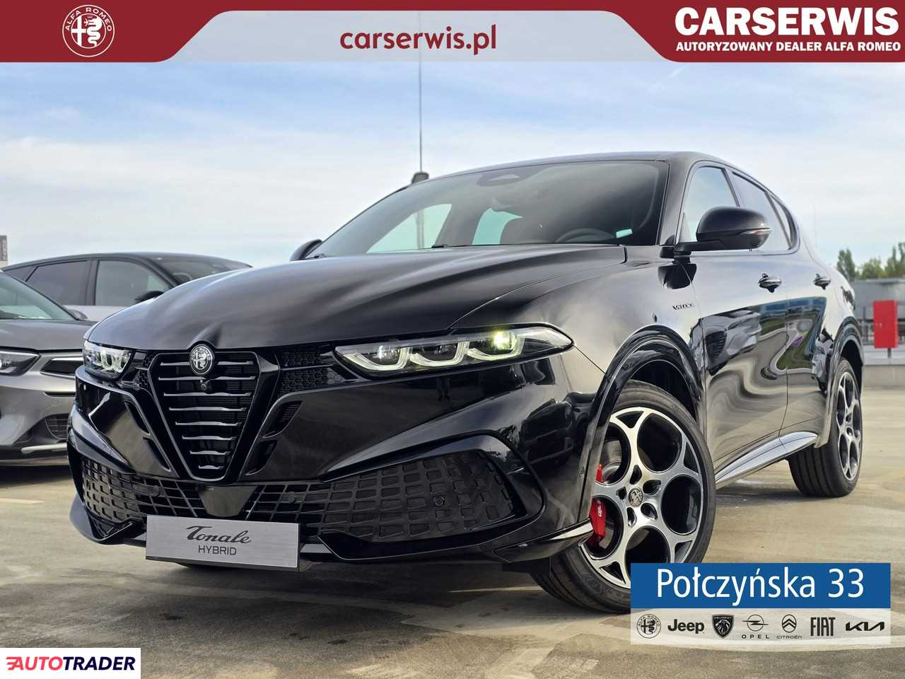 Alfa Romeo Pozostałe 2026 1.5 175 KM