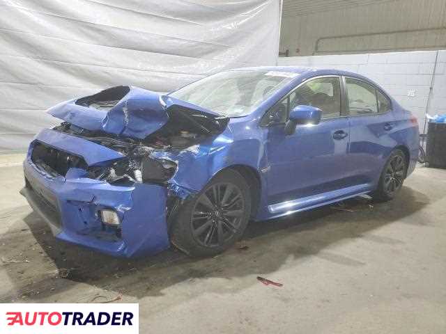 Subaru Pozostałe 2019 2