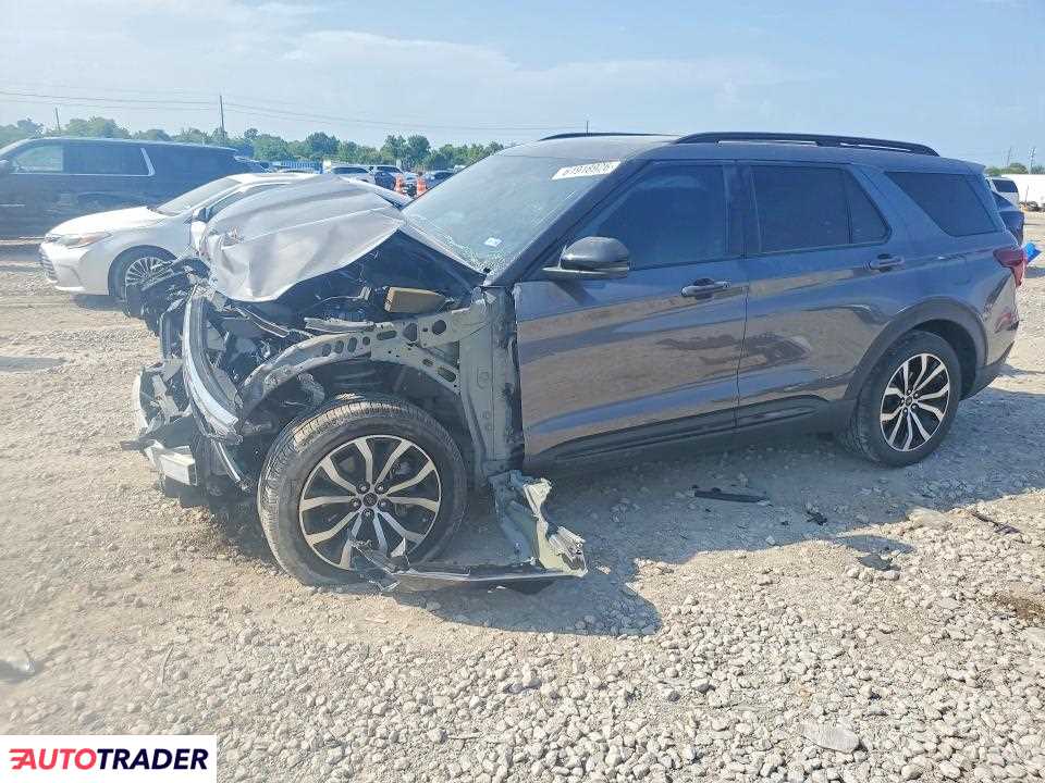 Ford Explorer 2021 3