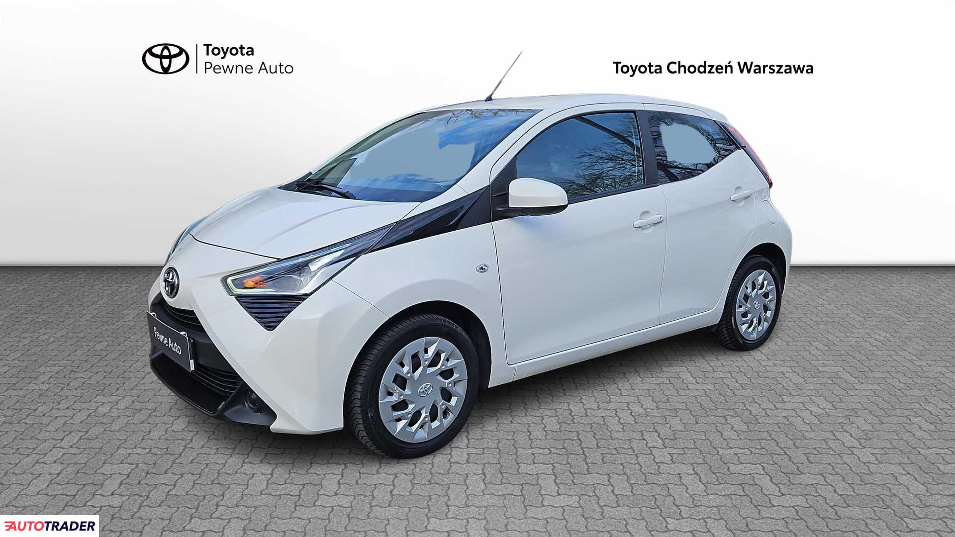 Toyota Aygo 2021 1.0 72 KM