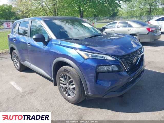 Nissan Rogue 2021 2 Nissan Rogue 2021 2