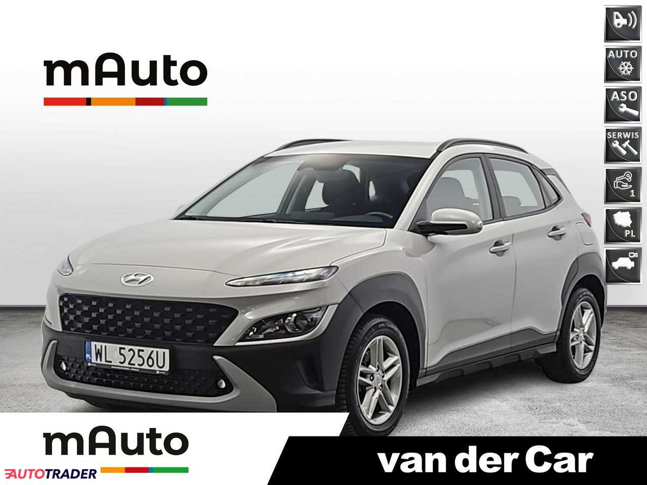 Hyundai Kona 2022 1.0 120 KM Hyundai Kona 2022 1.0 120 KM