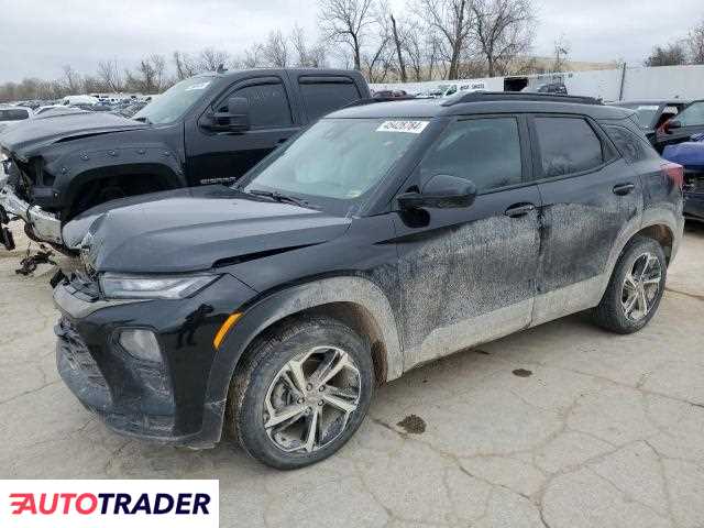 Chevrolet Blazer 2021 1