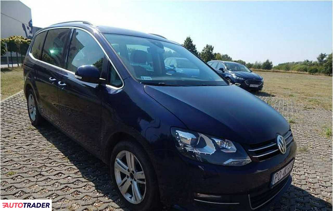 Volkswagen Sharan 2.0 diesel 150 KM 2018r. (Komorniki)