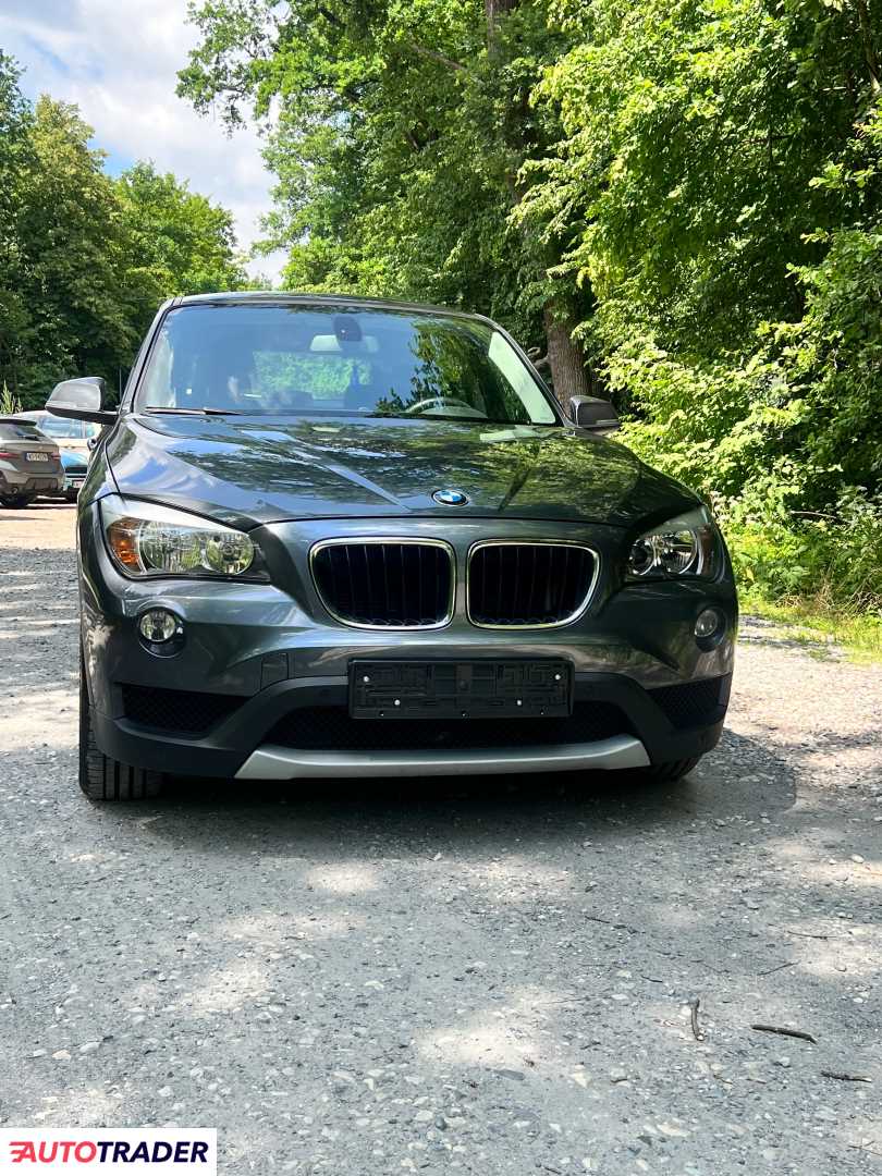 BMW X1 2013 2.0 143 KM BMW X1 2013 2.0 143 KM