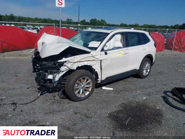 Honda CR-V 2025 1