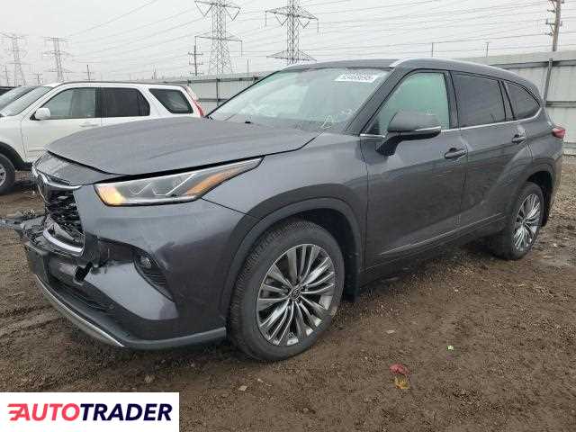 Toyota Highlander 2020 3