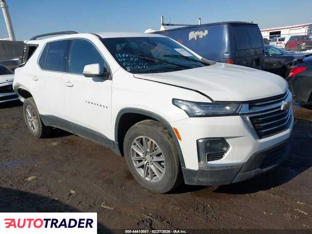 Chevrolet Traverse 2022 3