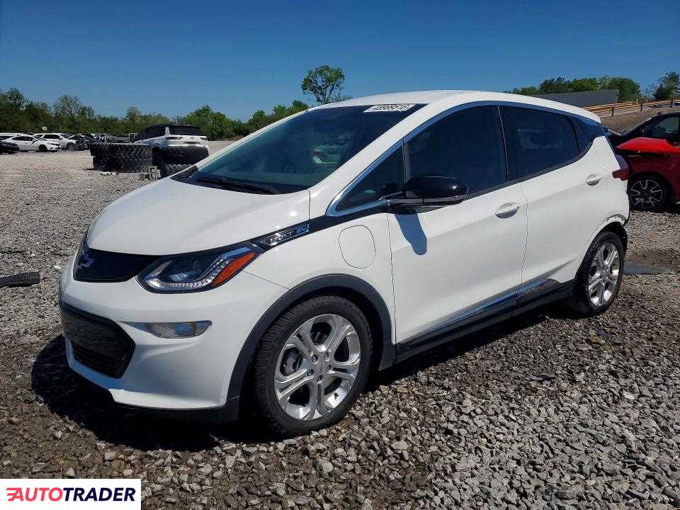 Chevrolet Pozostałe 2021