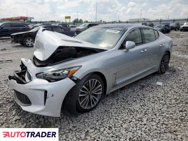 Kia Stinger 2018 2