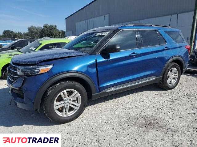 Ford Explorer 2.0 benzyna 2023r. (APOPKA)