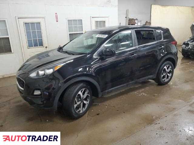 Kia Sportage 2021 2