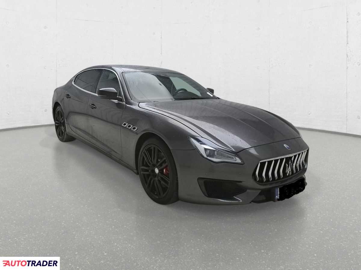 Maserati Quattroporte 2017 3 410 KM Maserati Quattroporte 2017 3 410 KM
