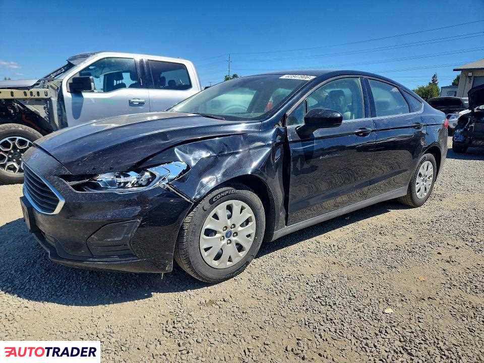 Ford Fusion 2020 2