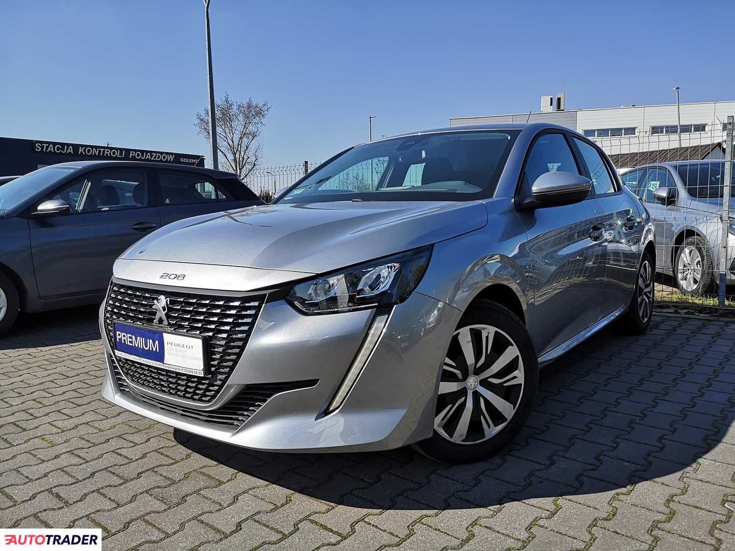 Peugeot 208 2020 1.2 75 KM Peugeot 208 2020 1.2 75 KM
