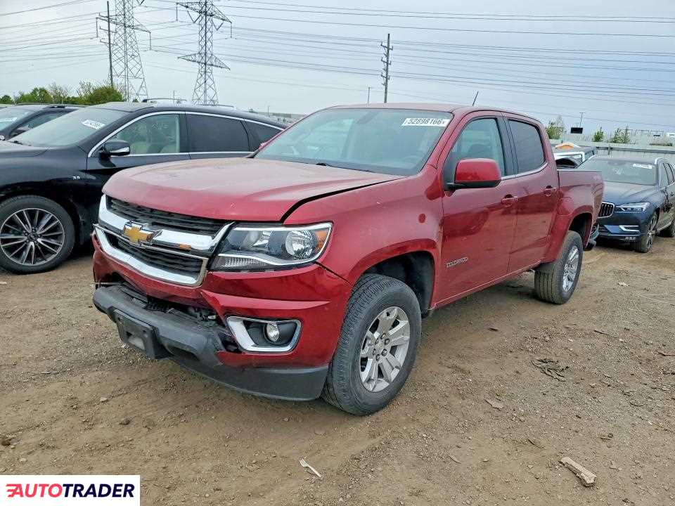 Chevrolet Colorado 2020 3