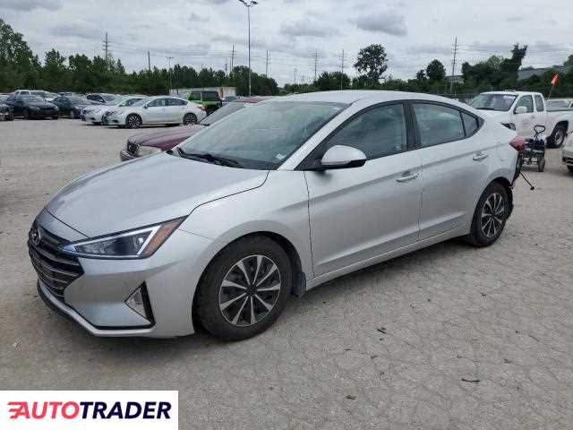 Hyundai Elantra 2019 2