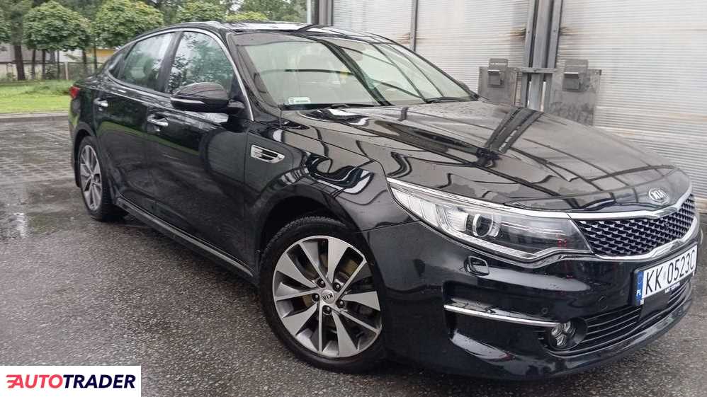 Kia Optima 2016 1.7 141 KM