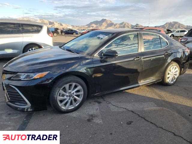 Toyota Camry 2.0 benzyna 2021r. (NORTH LAS VEGAS)