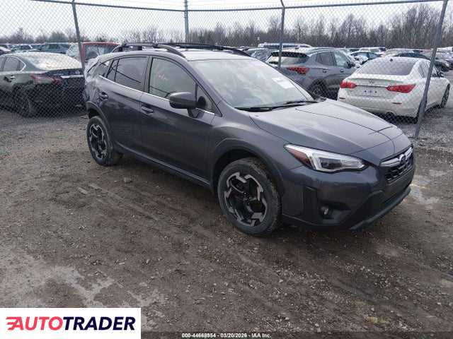 Subaru Pozostałe 2021 2