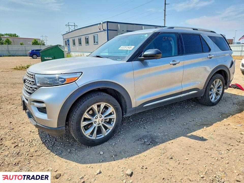 Ford Explorer 2023 2