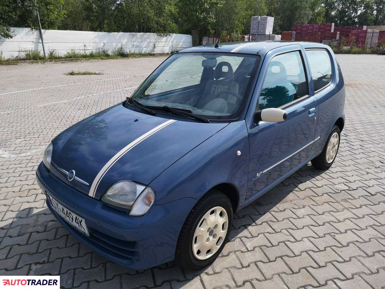 Fiat Seicento 2006 1.1 40 KM Fiat Seicento 2006 1.1 40 KM