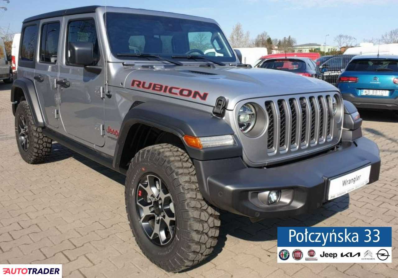 Jeep Wrangler 2021 2.0 272 KM Jeep Wrangler 2021 2.0 272 KM
